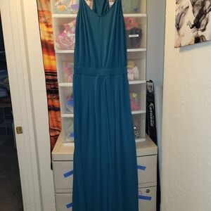 HALARA Teal Jumpsuit M